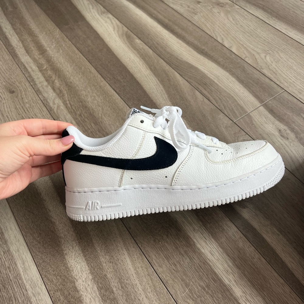 Nike air black felt